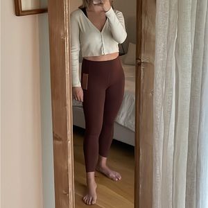 NWT Girlfriend Collective Compression Pocket Legging